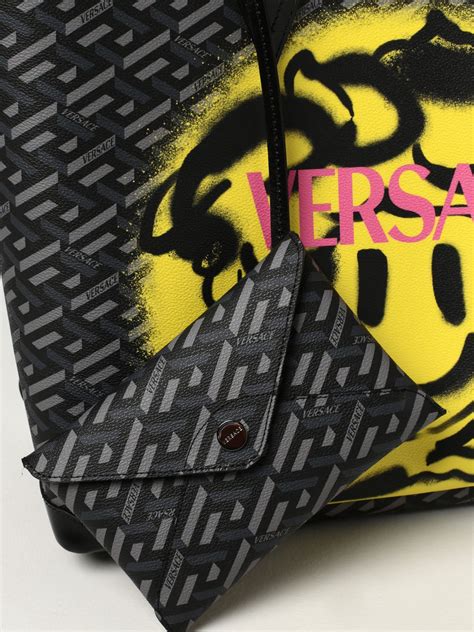 herrentasche versace|Versace pants for men.